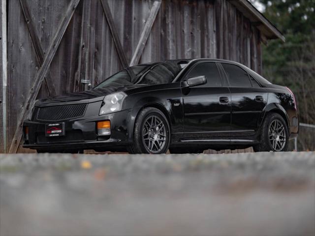 used 2007 Cadillac CTS-V car, priced at $27,950