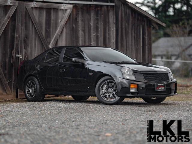 used 2007 Cadillac CTS-V car, priced at $27,950