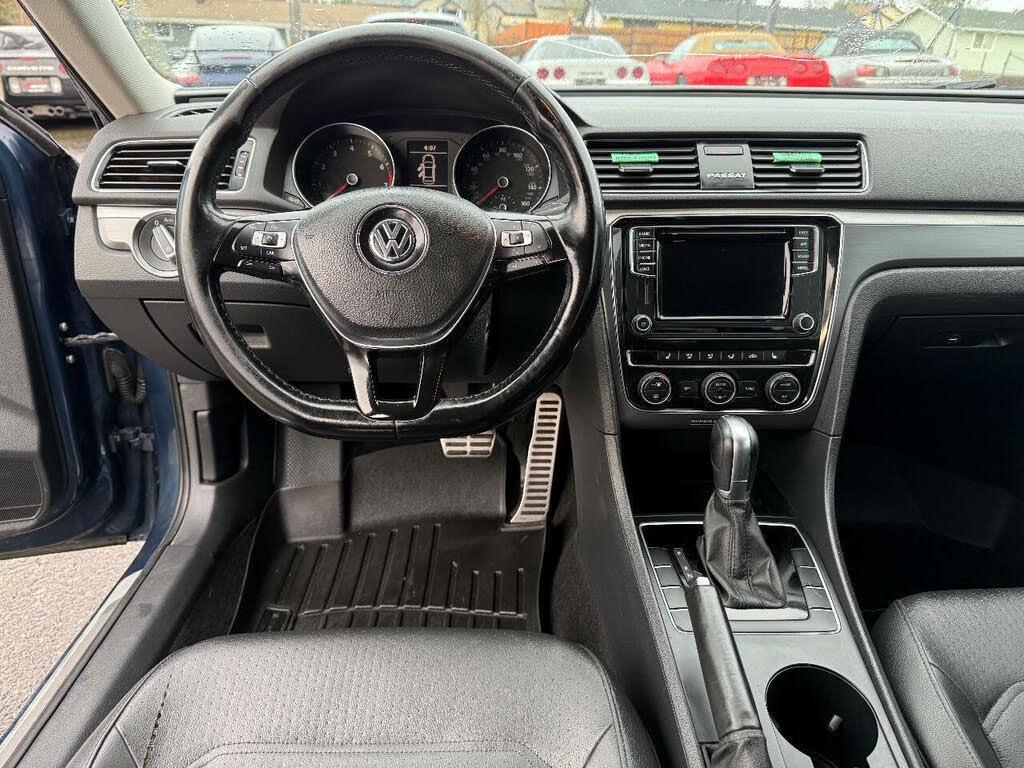used 2018 Volkswagen Passat car, priced at $11,450