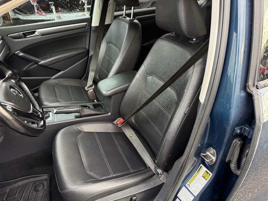 used 2018 Volkswagen Passat car, priced at $11,450