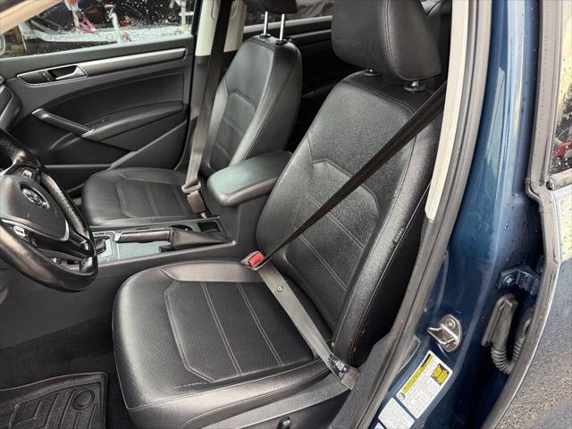 used 2018 Volkswagen Passat car, priced at $11,950