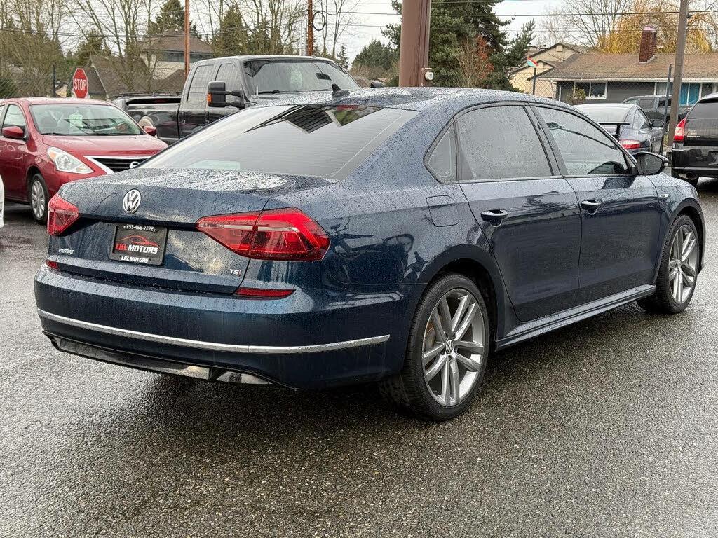 used 2018 Volkswagen Passat car, priced at $11,450