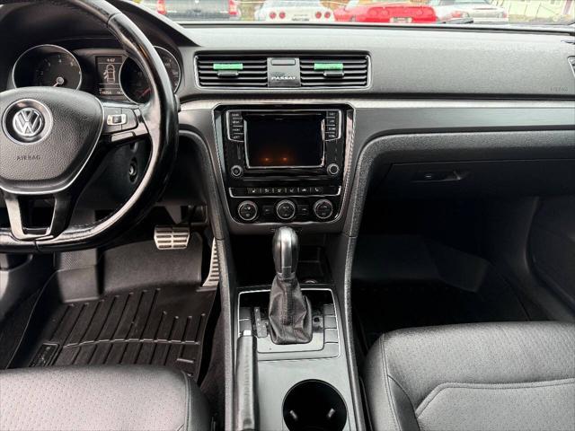 used 2018 Volkswagen Passat car, priced at $11,950