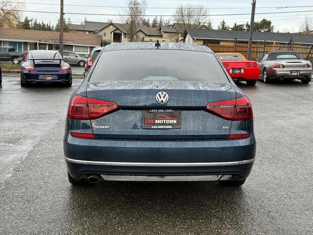 used 2018 Volkswagen Passat car, priced at $11,450