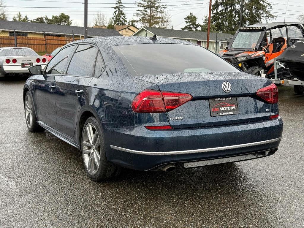 used 2018 Volkswagen Passat car, priced at $11,450