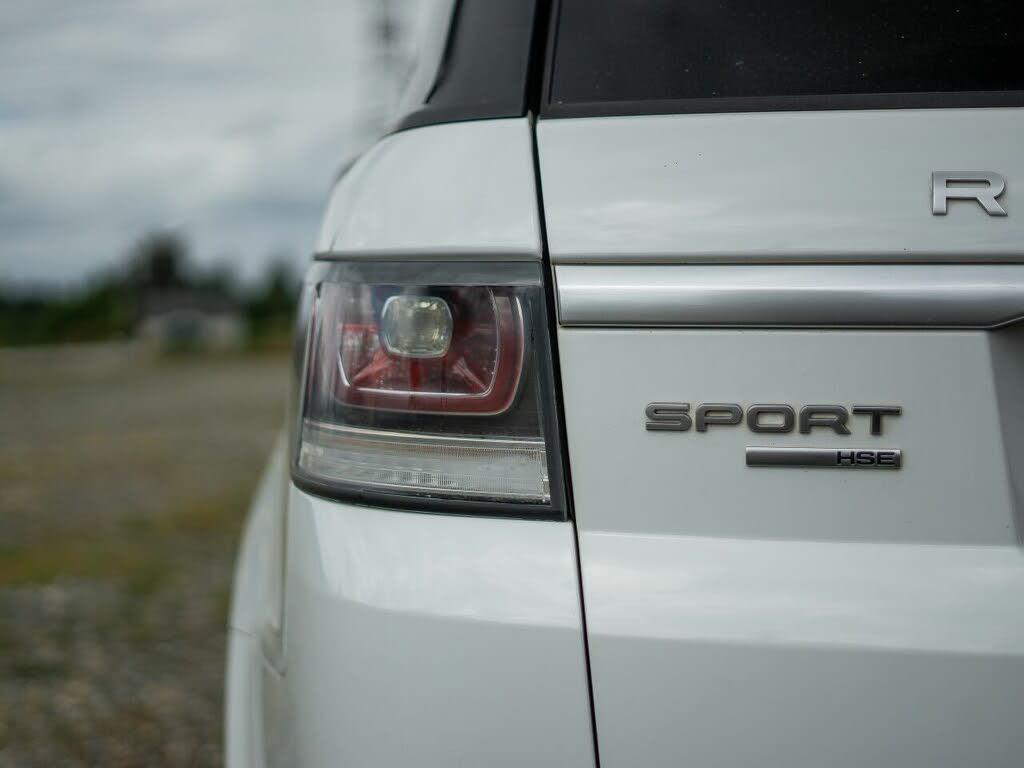 used 2015 Land Rover Range Rover Sport car, priced at $19,450