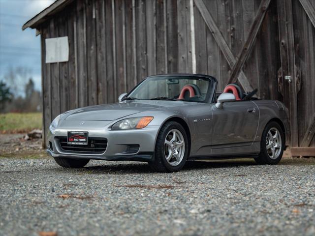 used 2000 Honda S2000 car, priced at $26,450