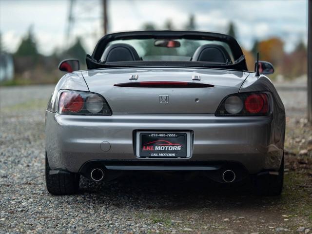 used 2000 Honda S2000 car, priced at $26,450