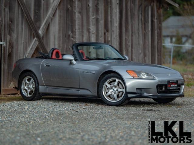 used 2000 Honda S2000 car, priced at $26,450