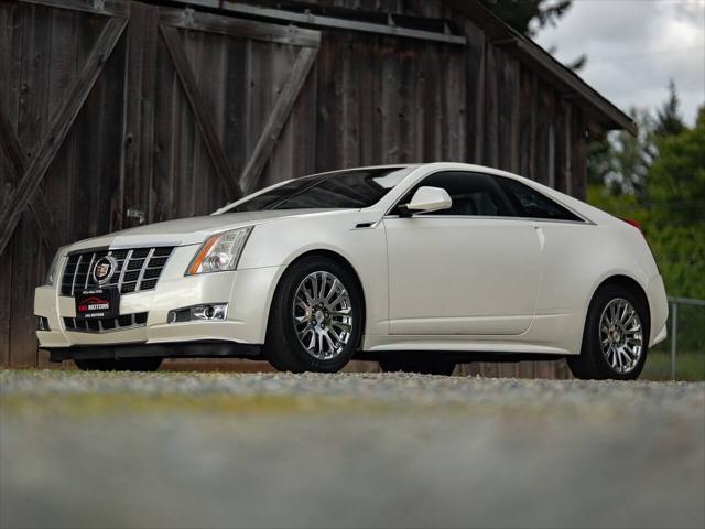 used 2012 Cadillac CTS car, priced at $14,950