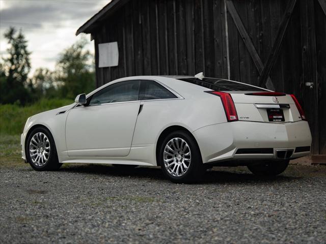 used 2012 Cadillac CTS car, priced at $14,950