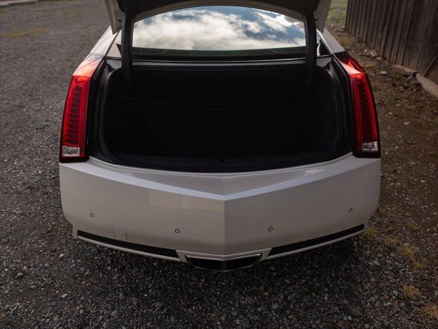 used 2012 Cadillac CTS car, priced at $14,950