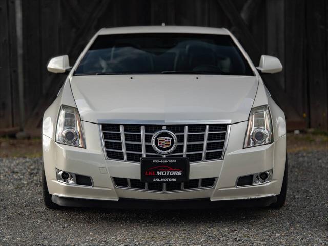 used 2012 Cadillac CTS car, priced at $14,950