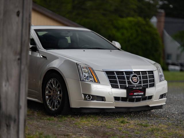 used 2012 Cadillac CTS car, priced at $14,950