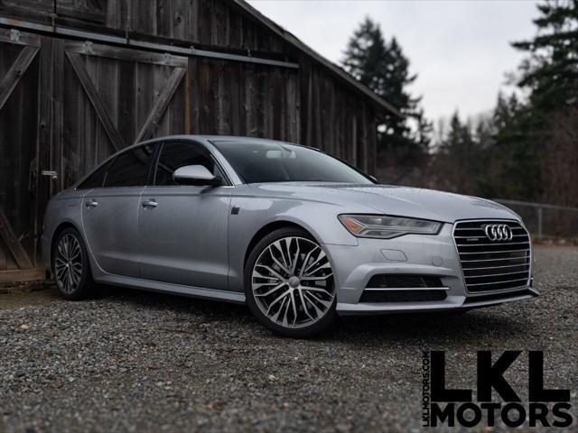 used 2016 Audi A6 car, priced at $15,950