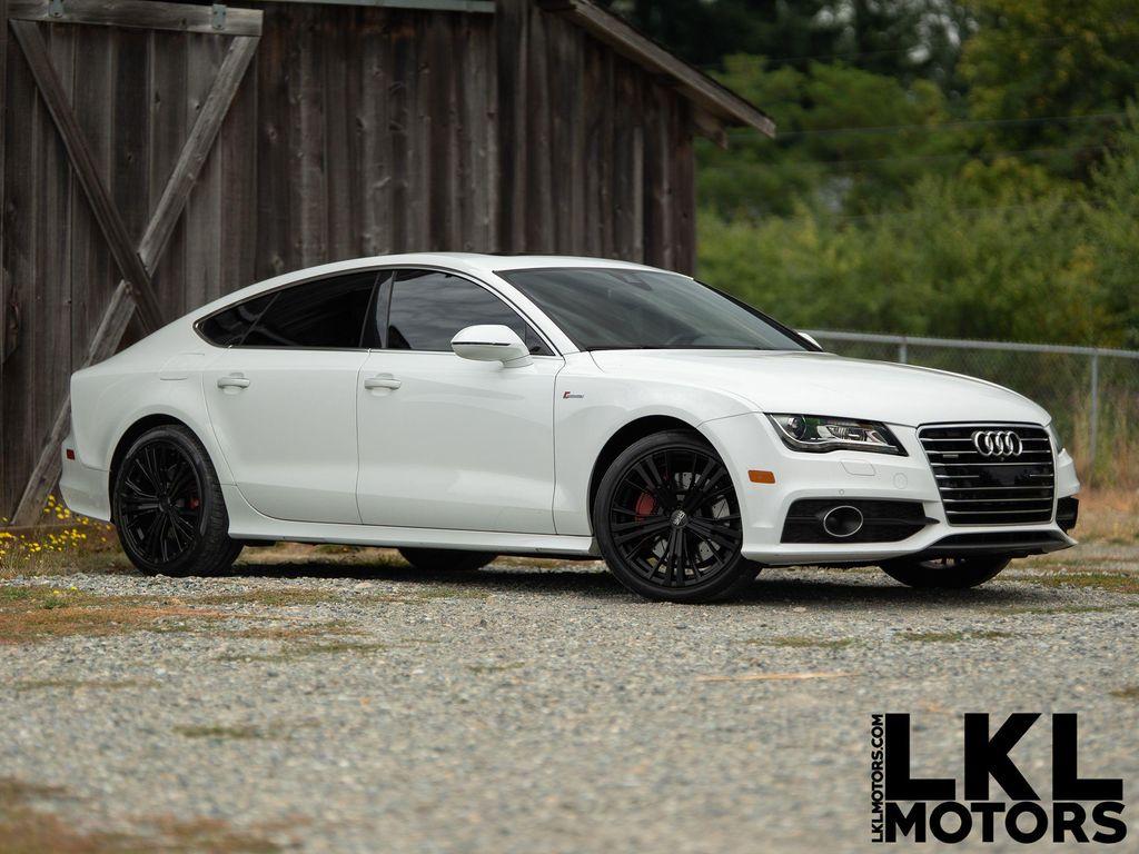 used 2014 Audi A7 car, priced at $12,950