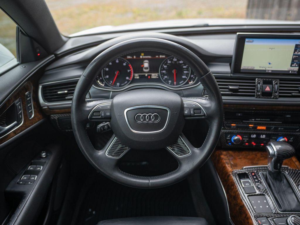 used 2014 Audi A7 car, priced at $12,950