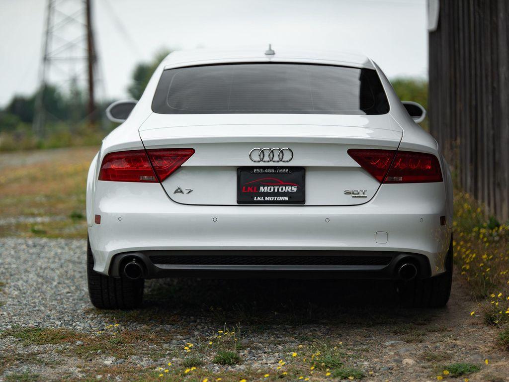 used 2014 Audi A7 car, priced at $12,950