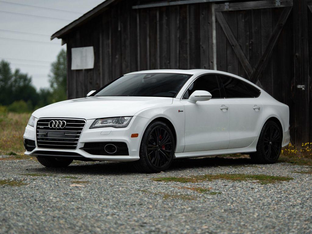used 2014 Audi A7 car, priced at $12,950