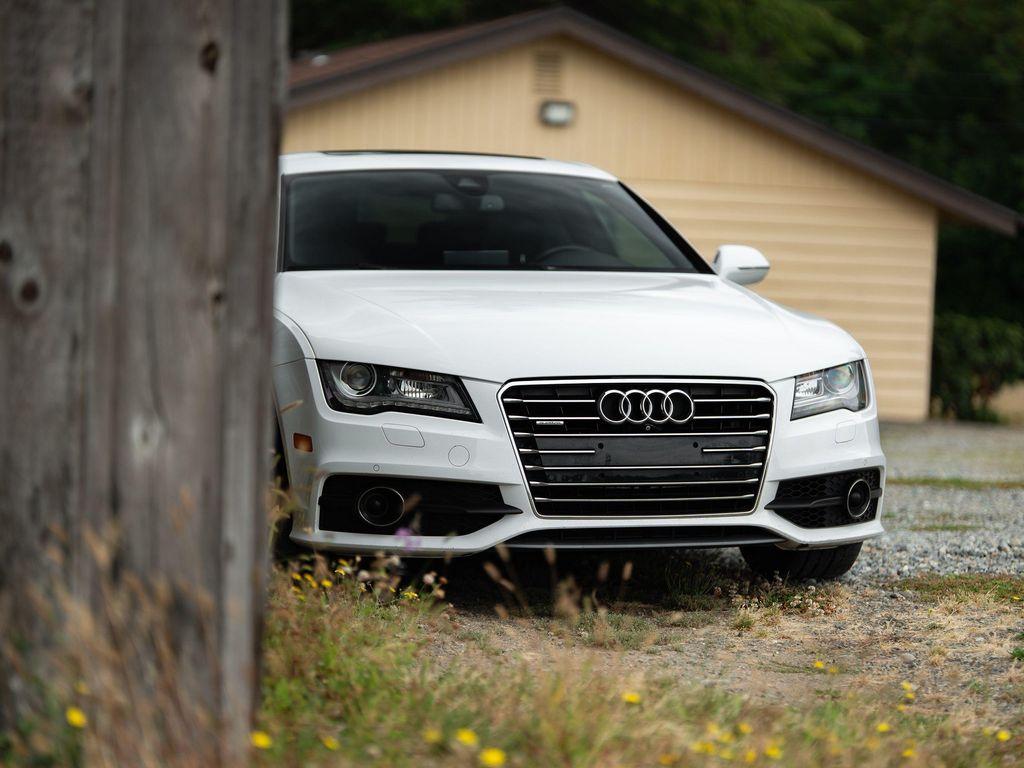 used 2014 Audi A7 car, priced at $12,950