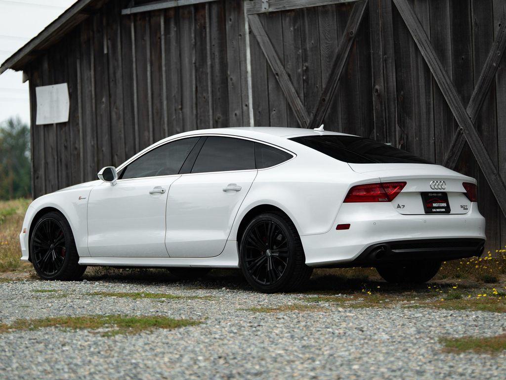 used 2014 Audi A7 car, priced at $12,950