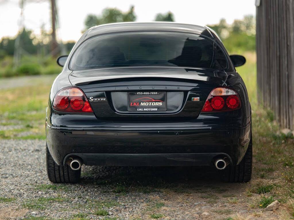 used 2005 Jaguar S-Type car, priced at $14,950