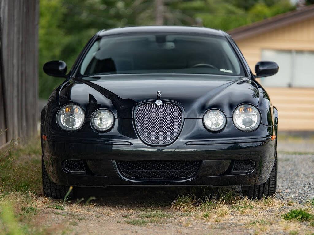 used 2005 Jaguar S-Type car, priced at $14,950