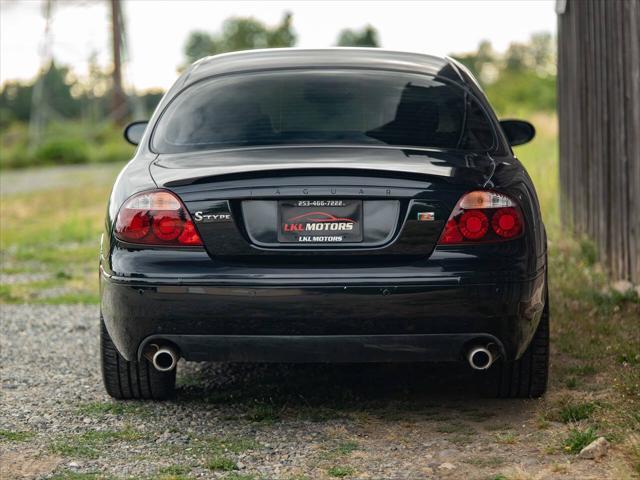 used 2005 Jaguar S-Type car, priced at $17,950
