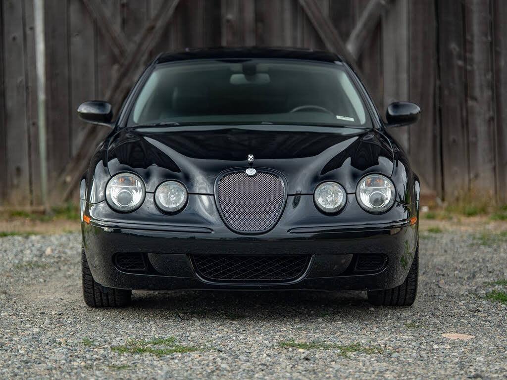 used 2005 Jaguar S-Type car, priced at $14,950
