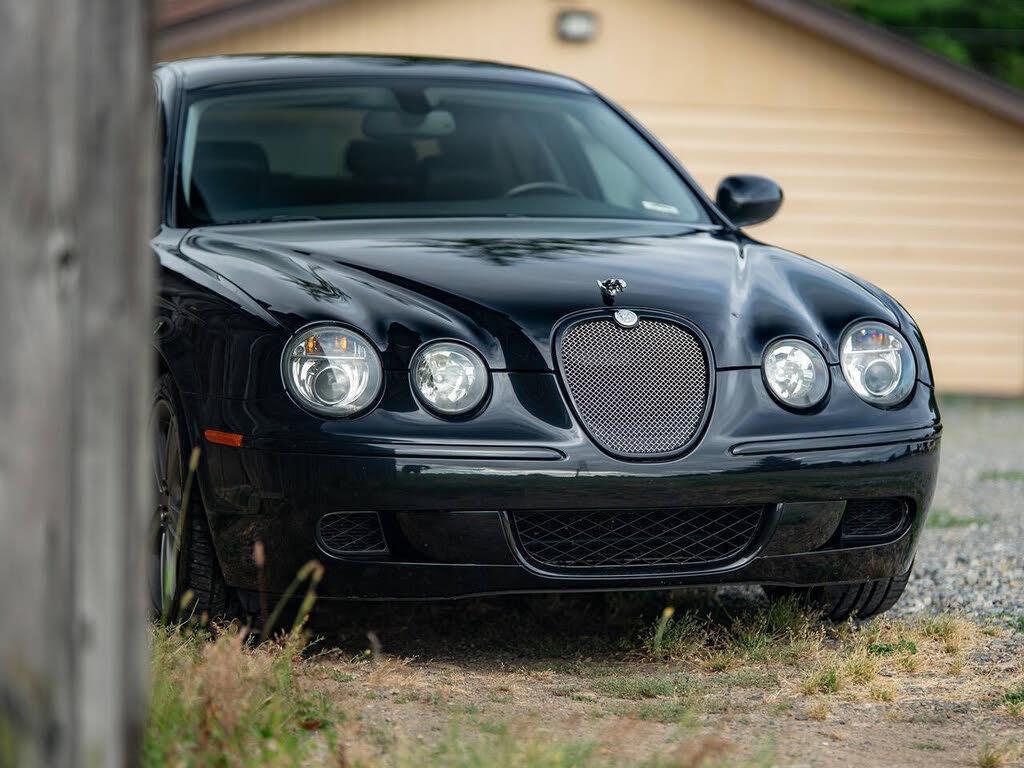 used 2005 Jaguar S-Type car, priced at $14,950