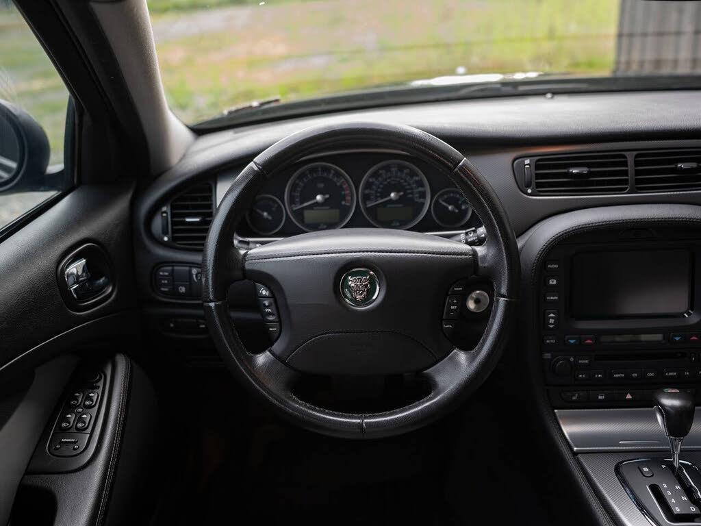 used 2005 Jaguar S-Type car, priced at $14,950