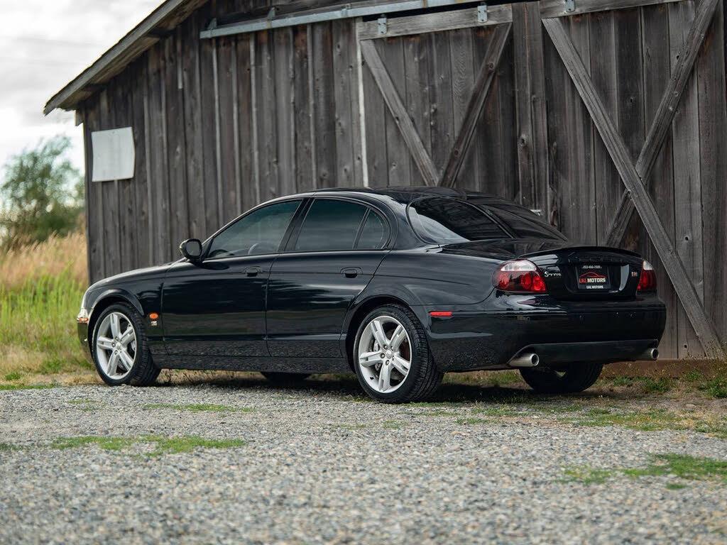 used 2005 Jaguar S-Type car, priced at $14,950
