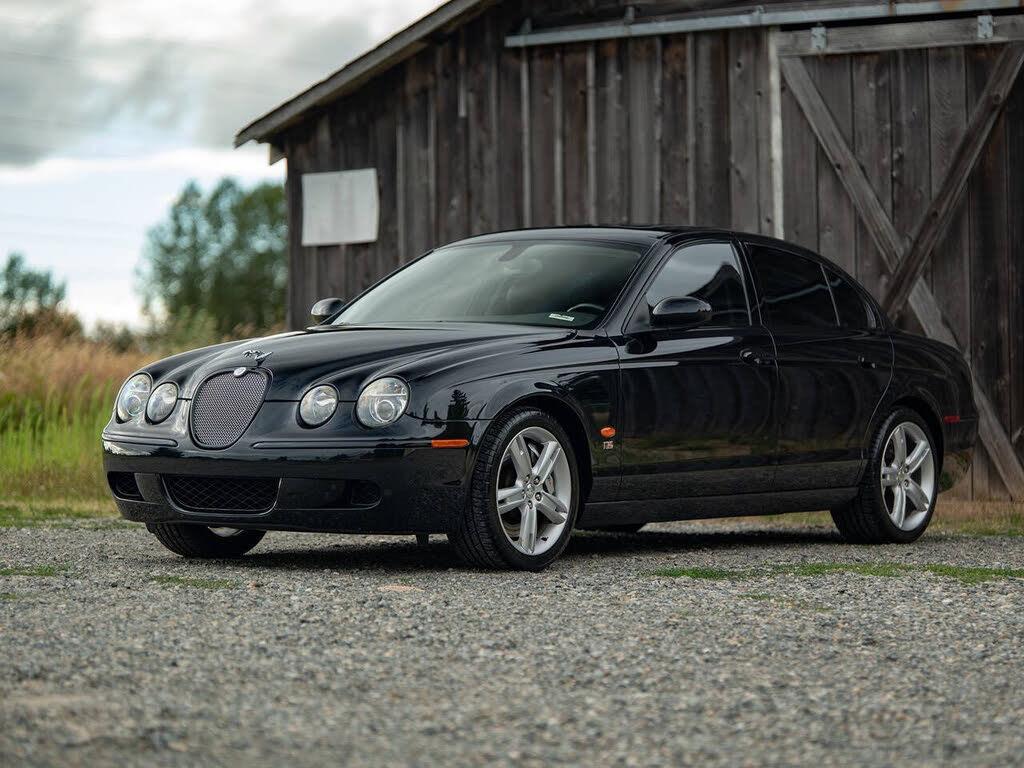 used 2005 Jaguar S-Type car, priced at $14,950