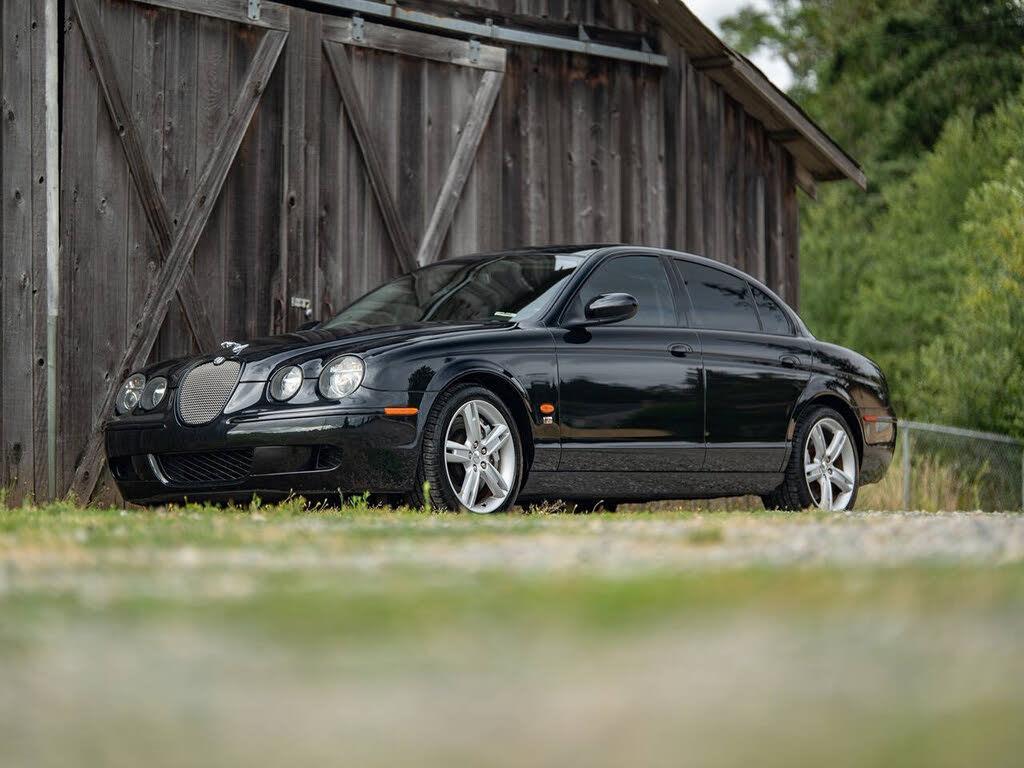 used 2005 Jaguar S-Type car, priced at $14,950