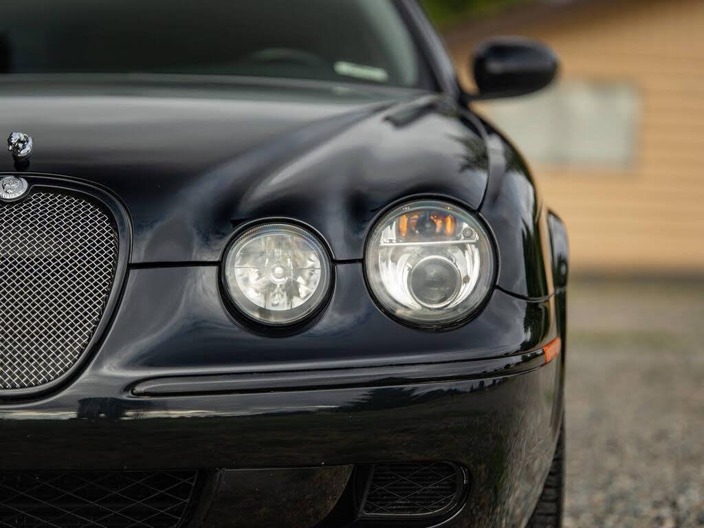 used 2005 Jaguar S-Type car, priced at $14,950