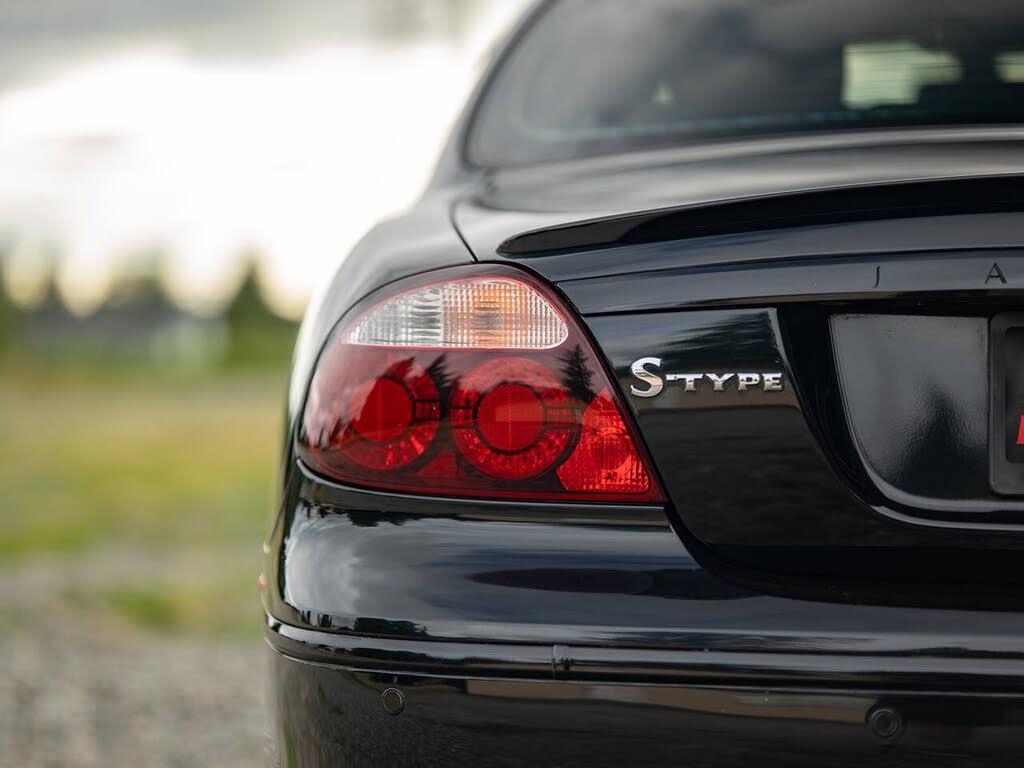 used 2005 Jaguar S-Type car, priced at $14,950