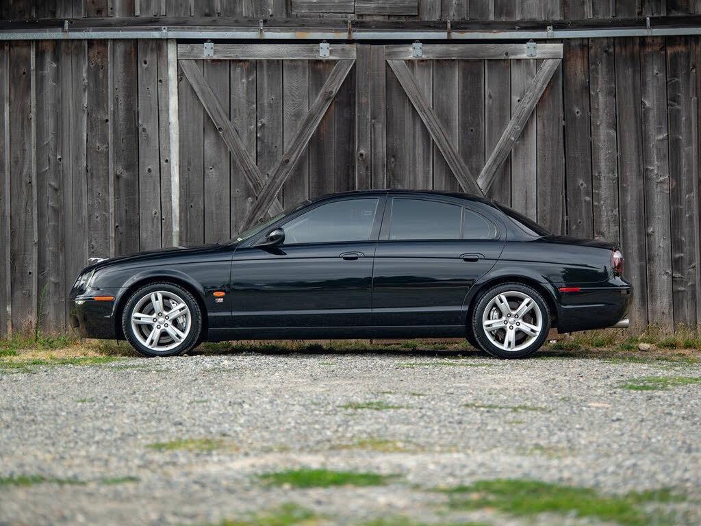 used 2005 Jaguar S-Type car, priced at $14,950