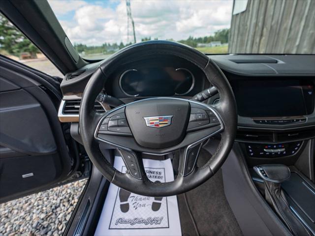 used 2016 Cadillac CT6 car, priced at $19,950