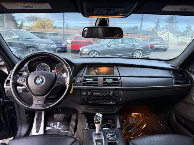 used 2014 BMW X6 M car, priced at $25,950