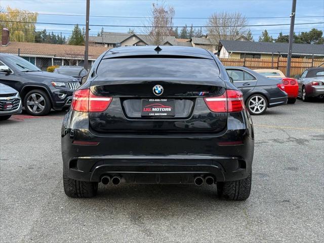 used 2014 BMW X6 M car, priced at $25,950