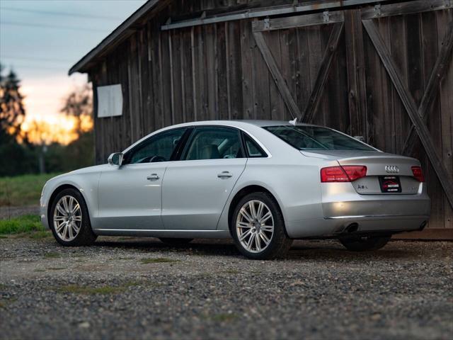 used 2014 Audi A8 car, priced at $16,950