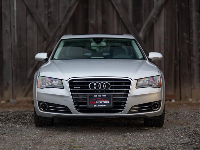 used 2014 Audi A8 car, priced at $16,950