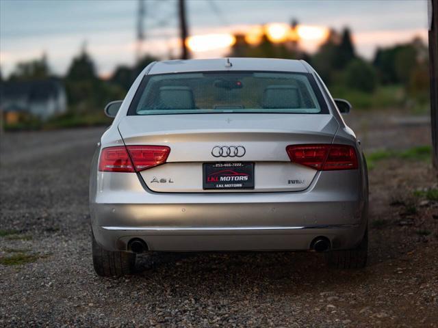 used 2014 Audi A8 car, priced at $16,950