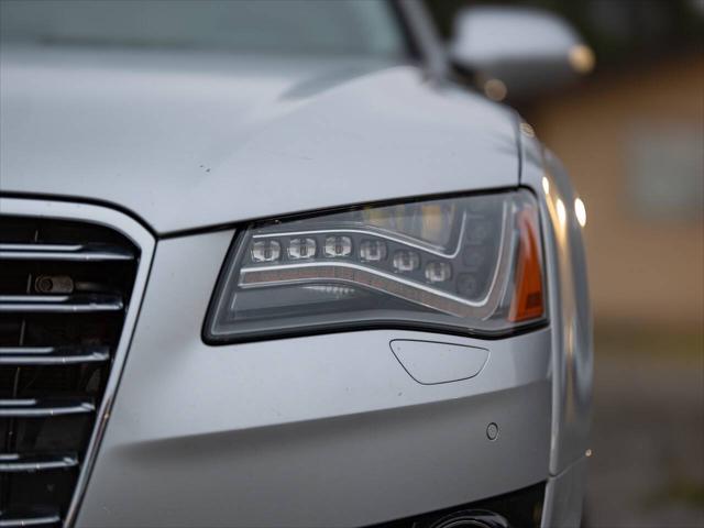 used 2014 Audi A8 car, priced at $16,950