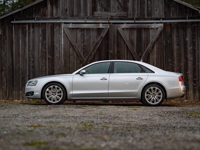 used 2014 Audi A8 car, priced at $16,950