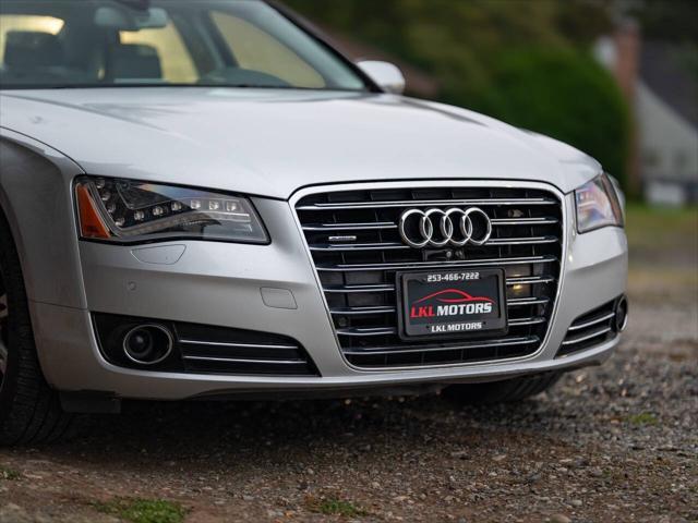 used 2014 Audi A8 car, priced at $16,950