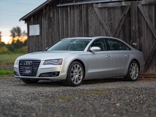 used 2014 Audi A8 car, priced at $16,950