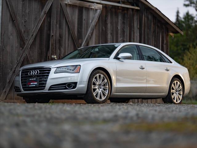 used 2014 Audi A8 car, priced at $16,950