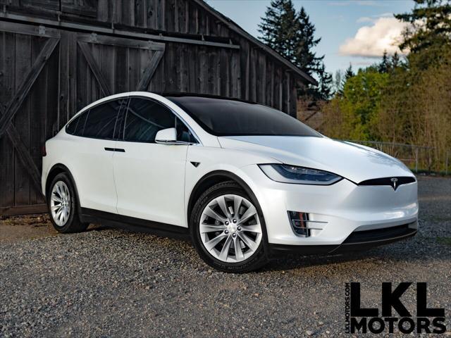 used 2016 Tesla Model X car, priced at $28,950