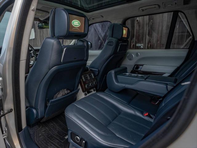 used 2016 Land Rover Range Rover car, priced at $24,950